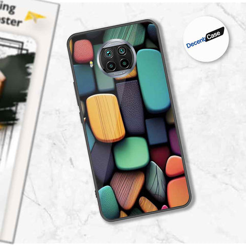 Xiaomi Mi 10i Cover - Stones Series - Premium Printed Metal soft Bumper shock Proof Case