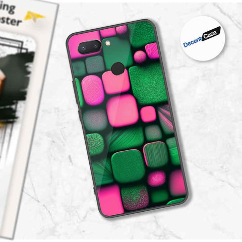 Xiaomi Mi 8 Lite Cover - Stones Series - Premium Printed Metal soft Bumper shock Proof Case
