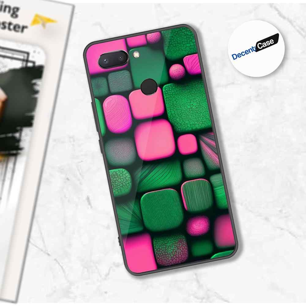 Xiaomi Mi 8 Lite Cover - Stones Series - Premium Printed Metal soft Bumper shock Proof Case