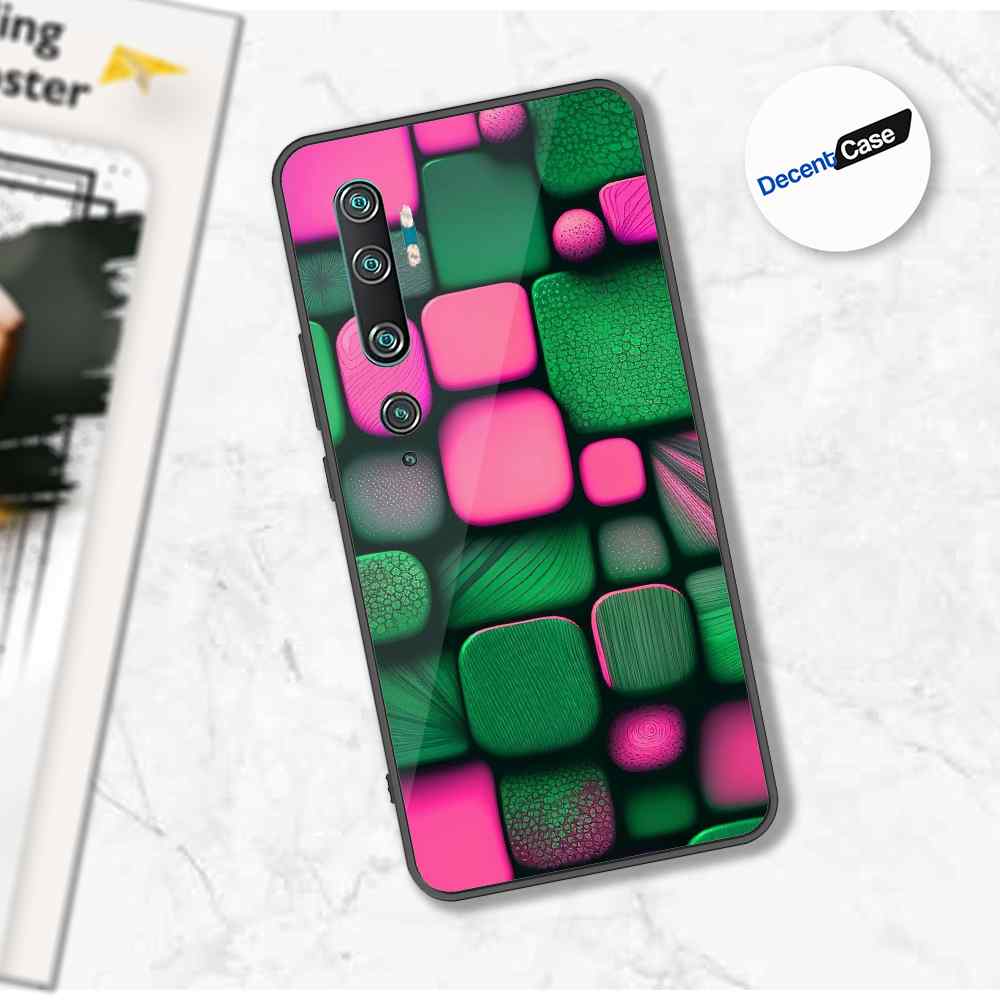 Xiaomi Mi Note 10 Cover - Stones Series - Premium Printed Metal soft Bumper shock Proof Case