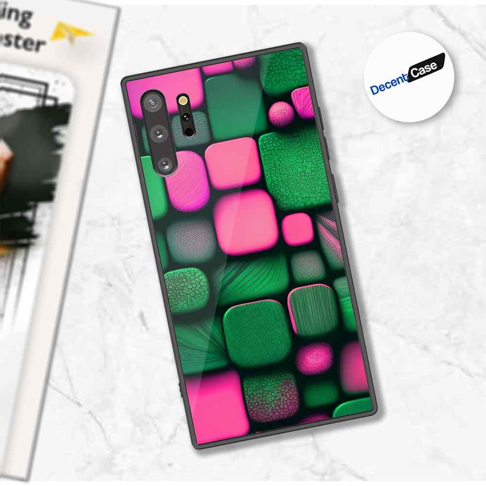 Samsung Galaxy Note 10 Plus Cover - Stones Series - Premium Printed Metal soft Bumper shock Proof Case