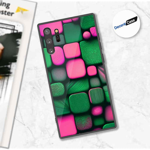 Samsung Galaxy Note 10 Plus Cover - Stones Series - Premium Printed Metal soft Bumper shock Proof Case