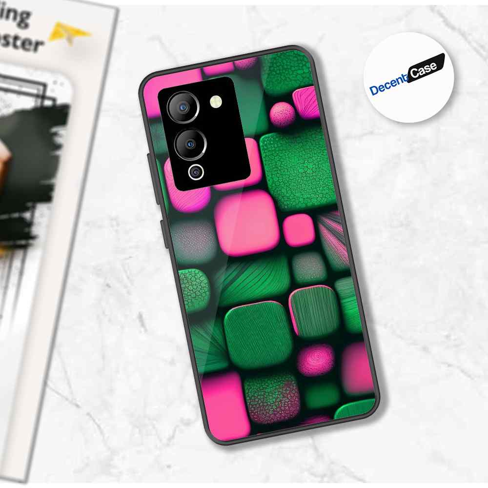 Infinix Note 12 G96 Cover - Stones Series - Premium Printed Metal soft Bumper shock Proof Case