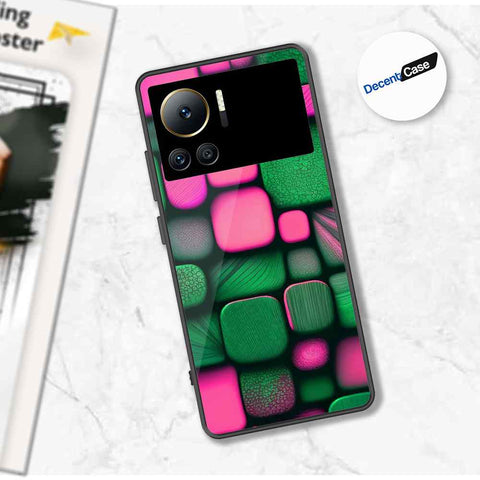 Infinix Note 12 VIP Cover - Stones Series - Premium Printed Metal soft Bumper shock Proof Case