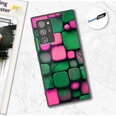 Samsung Galaxy Note 20 Cover - Stones Series - Premium Printed Metal soft Bumper shock Proof Case