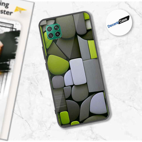 Huawei Nova 7i Cover - Stones Series - Premium Printed Metal soft Bumper shock Proof Case