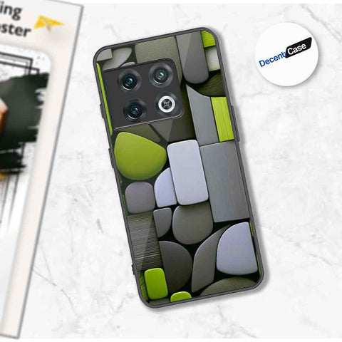 OnePlus 10 Pro Cover - Stones Series - Premium Printed Metal soft Bumper shock Proof Case