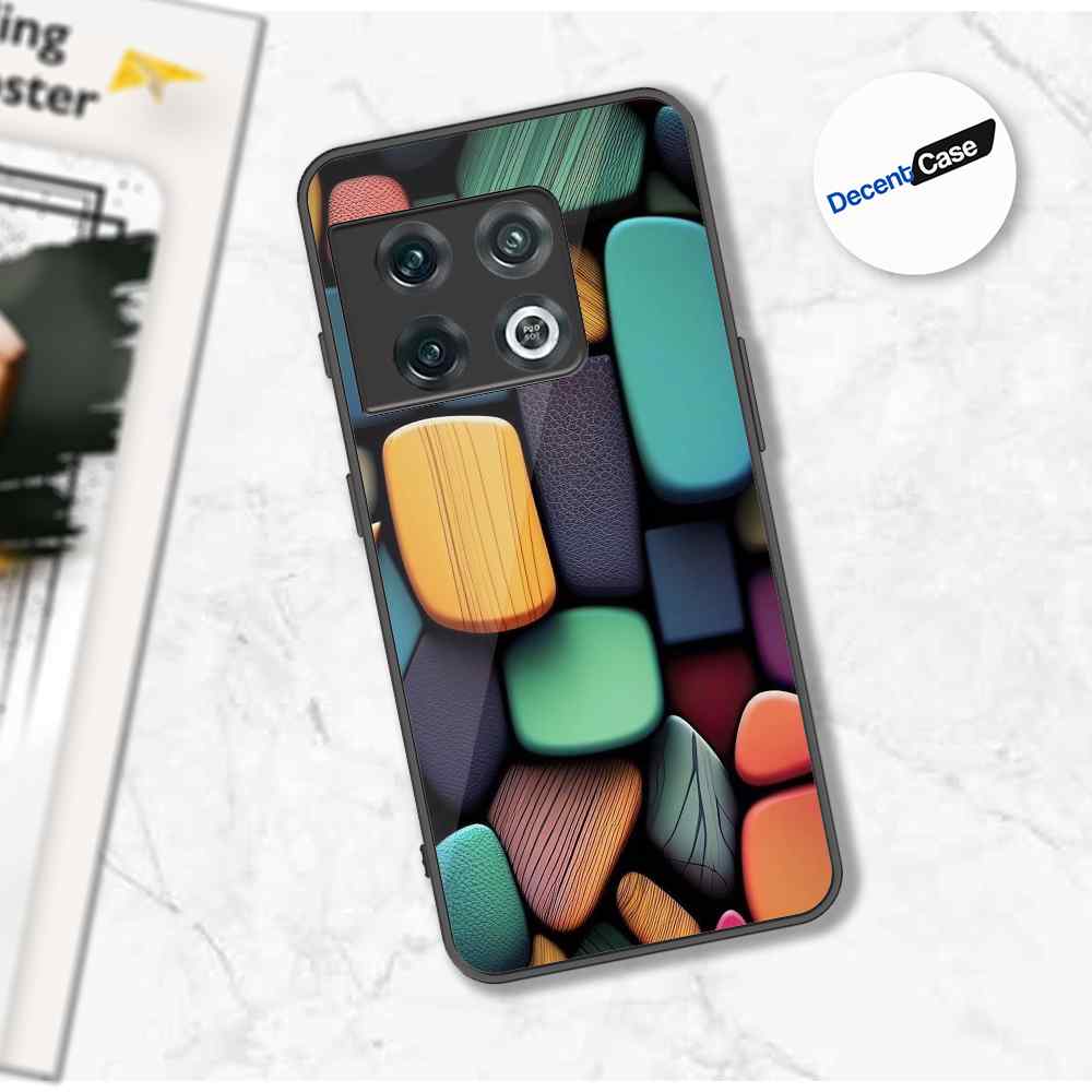 OnePlus 10 Pro Cover - Stones Series - Premium Printed Metal soft Bumper shock Proof Case