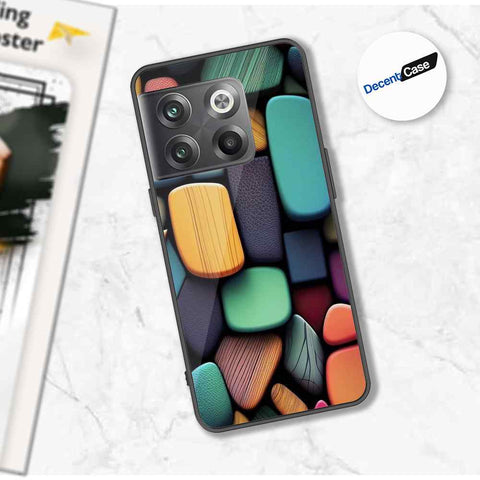 OnePlus 10T Cover - Stones Series - Premium Printed Metal soft Bumper shock Proof Case
