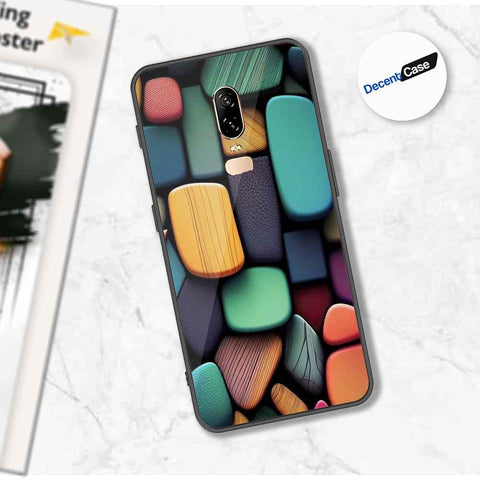 OnePlus 6 Cover - Stones Series - Premium Printed Metal soft Bumper shock Proof Case