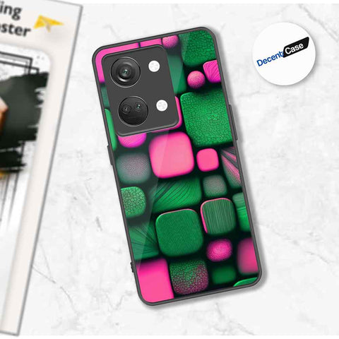 One Plus Nord 3 Cover - Stones Series - Premium Printed Metal soft Bumper shock Proof Case