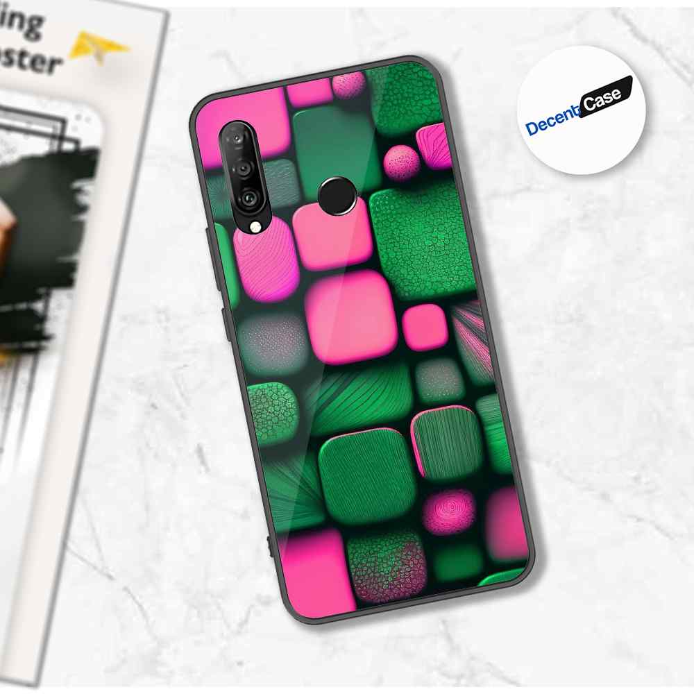 Huawei P30 lite Cover - Stones Series - Premium Printed Metal soft Bumper shock Proof Case