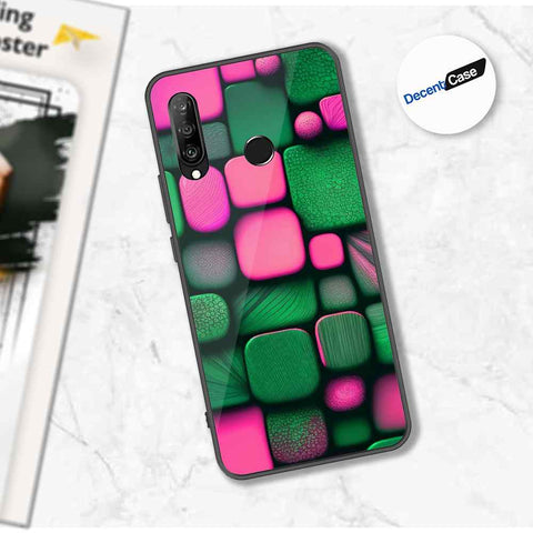 Huawei P30 lite Cover - Stones Series - Premium Printed Metal soft Bumper shock Proof Case
