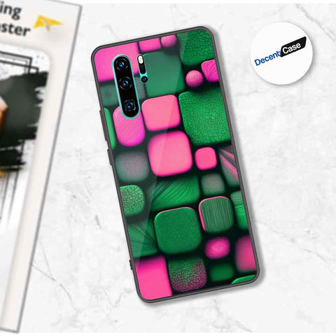 Huawei P30 Pro Cover - Stones Series - Premium Printed Metal soft Bumper shock Proof Case