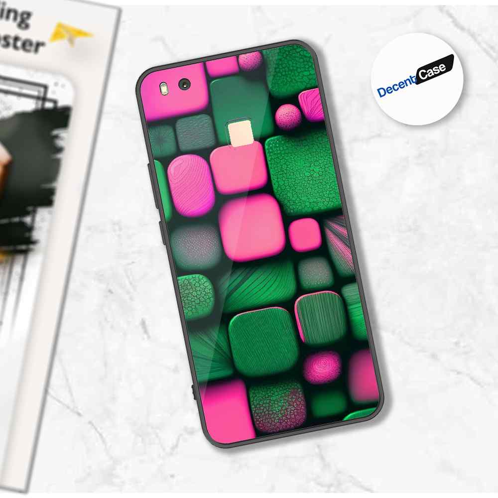 Huawei P9 Lite Cover - Stones Series - Premium Printed Metal soft Bumper shock Proof Case