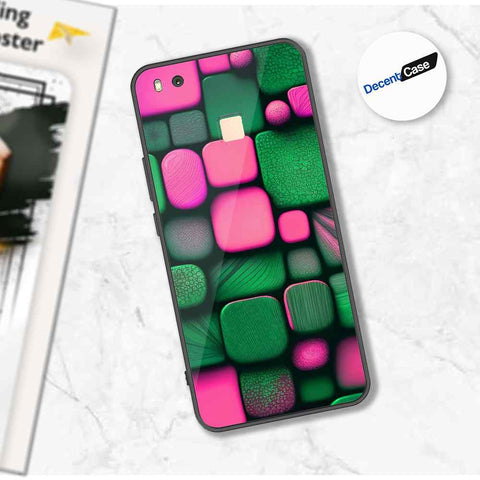 Huawei P9 Lite Cover - Stones Series - Premium Printed Metal soft Bumper shock Proof Case