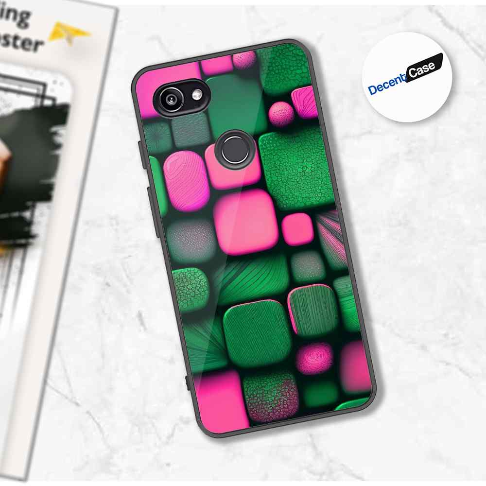 Google Pixel 3 Cover - Stones Series - Premium Printed Metal soft Bumper shock Proof Case
