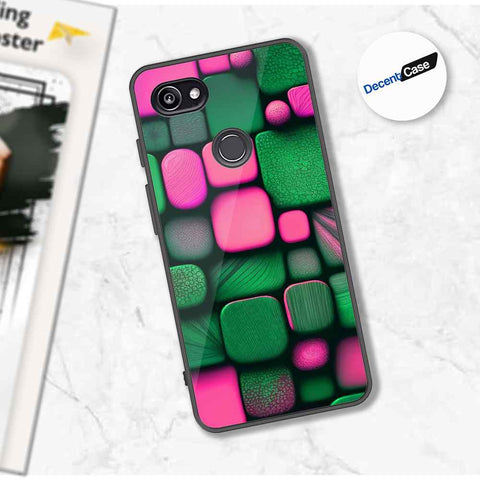 Google Pixel 3 Cover - Stones Series - Premium Printed Metal soft Bumper shock Proof Case