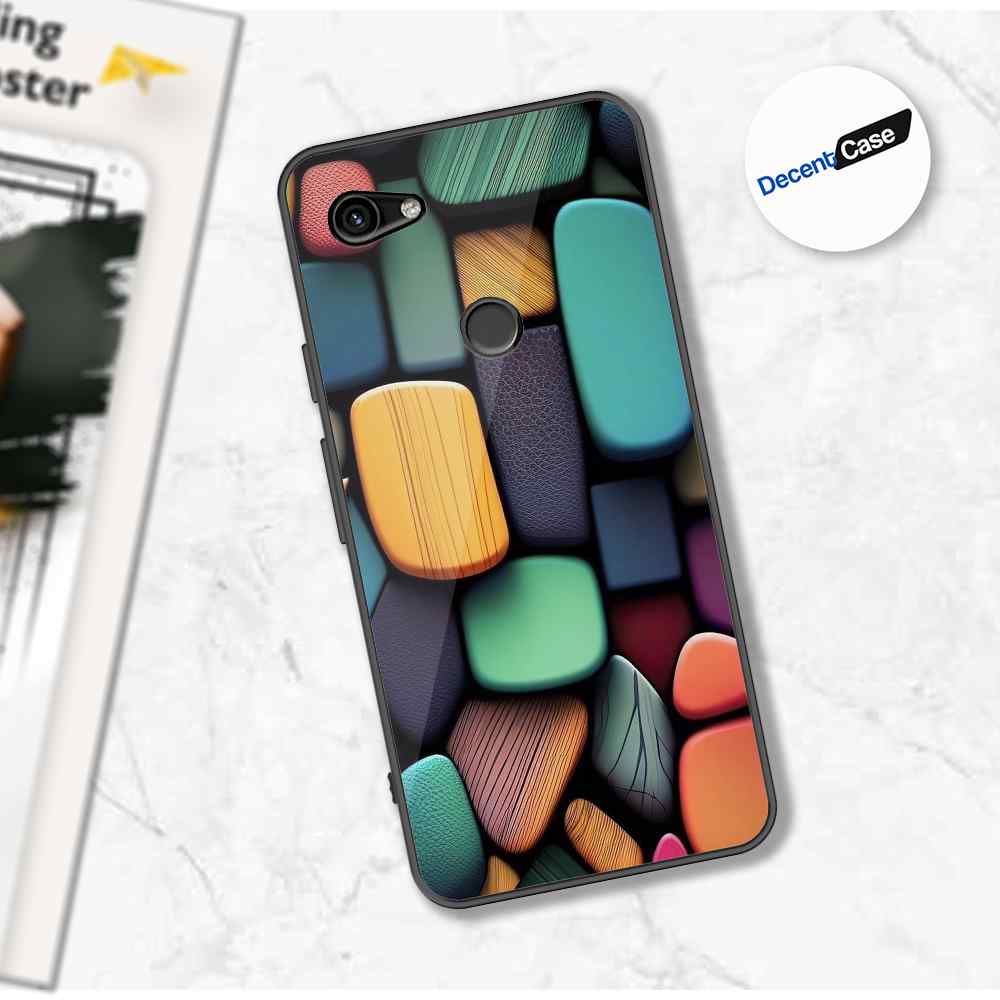 Google Pixel 3a Cover - Stones Series - Premium Printed Metal soft Bumper shock Proof Case
