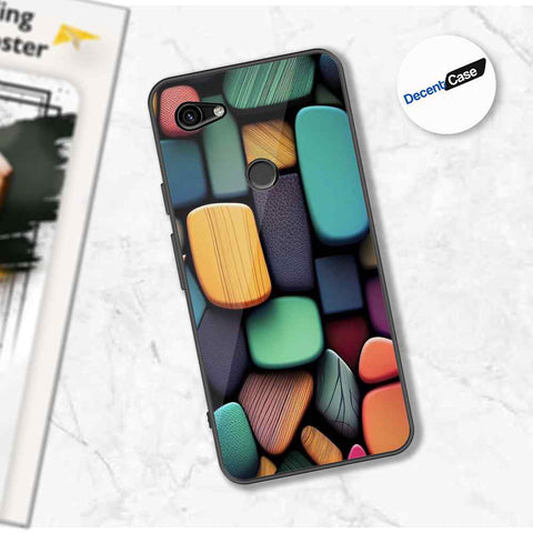 Google Pixel 3a Cover - Stones Series - Premium Printed Metal soft Bumper shock Proof Case