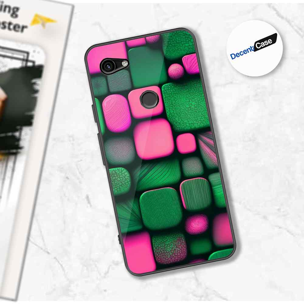 Google Pixel 3a Cover - Stones Series - Premium Printed Metal soft Bumper shock Proof Case