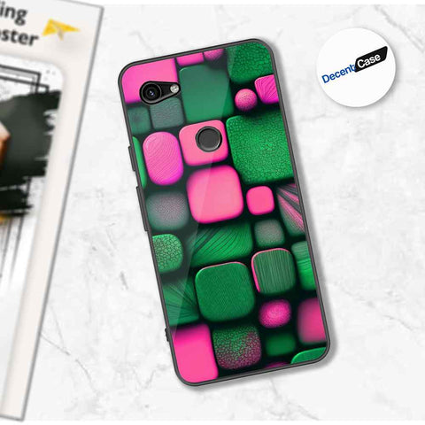 Google Pixel 3a Cover - Stones Series - Premium Printed Metal soft Bumper shock Proof Case