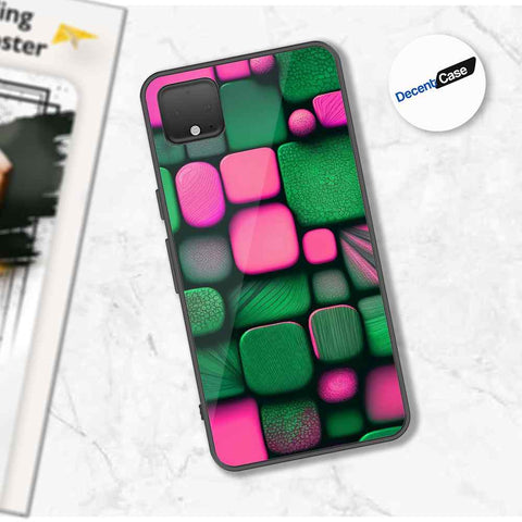 Google Pixel 4 XL Cover - Stones Series - Premium Printed Metal soft Bumper shock Proof Case
