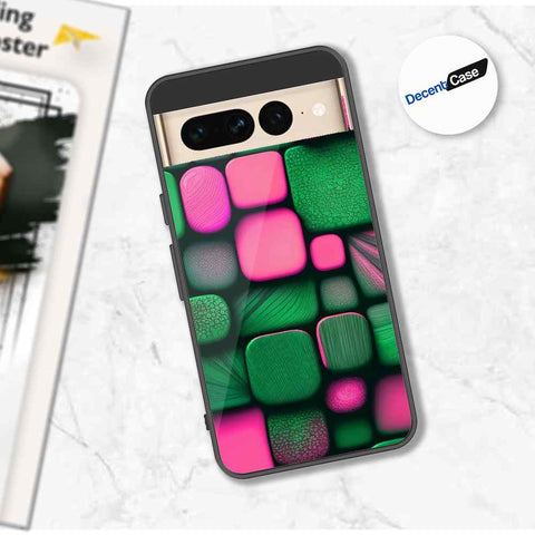 Google Pixel 7 Pro Cover - Stones Series - Premium Printed Metal soft Bumper shock Proof Case