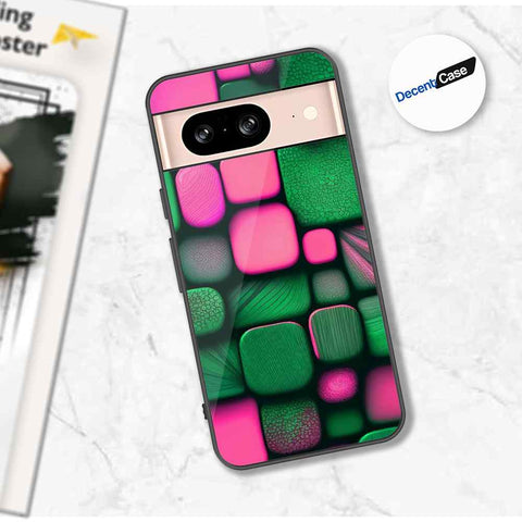 Google Pixel 8 Cover - Stones Series - Premium Printed Metal soft Bumper shock Proof Case