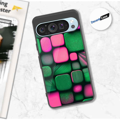 Google Pixel 9 Pro Cover - Stones Series - Premium Printed Metal soft Bumper shock Proof Case