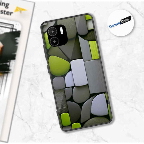 Xiaomi Poco C50 Cover - Stones Series - Premium Printed Metal soft Bumper shock Proof Case