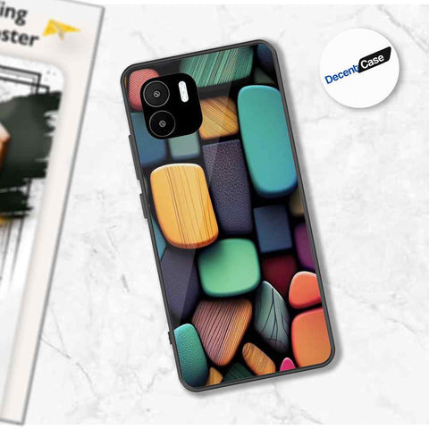 Xiaomi Poco C50 Cover - Stones Series - Premium Printed Metal soft Bumper shock Proof Case