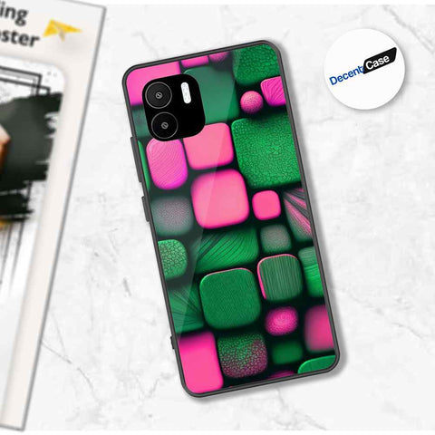 Xiaomi Poco C50 Cover - Stones Series - Premium Printed Metal soft Bumper shock Proof Case
