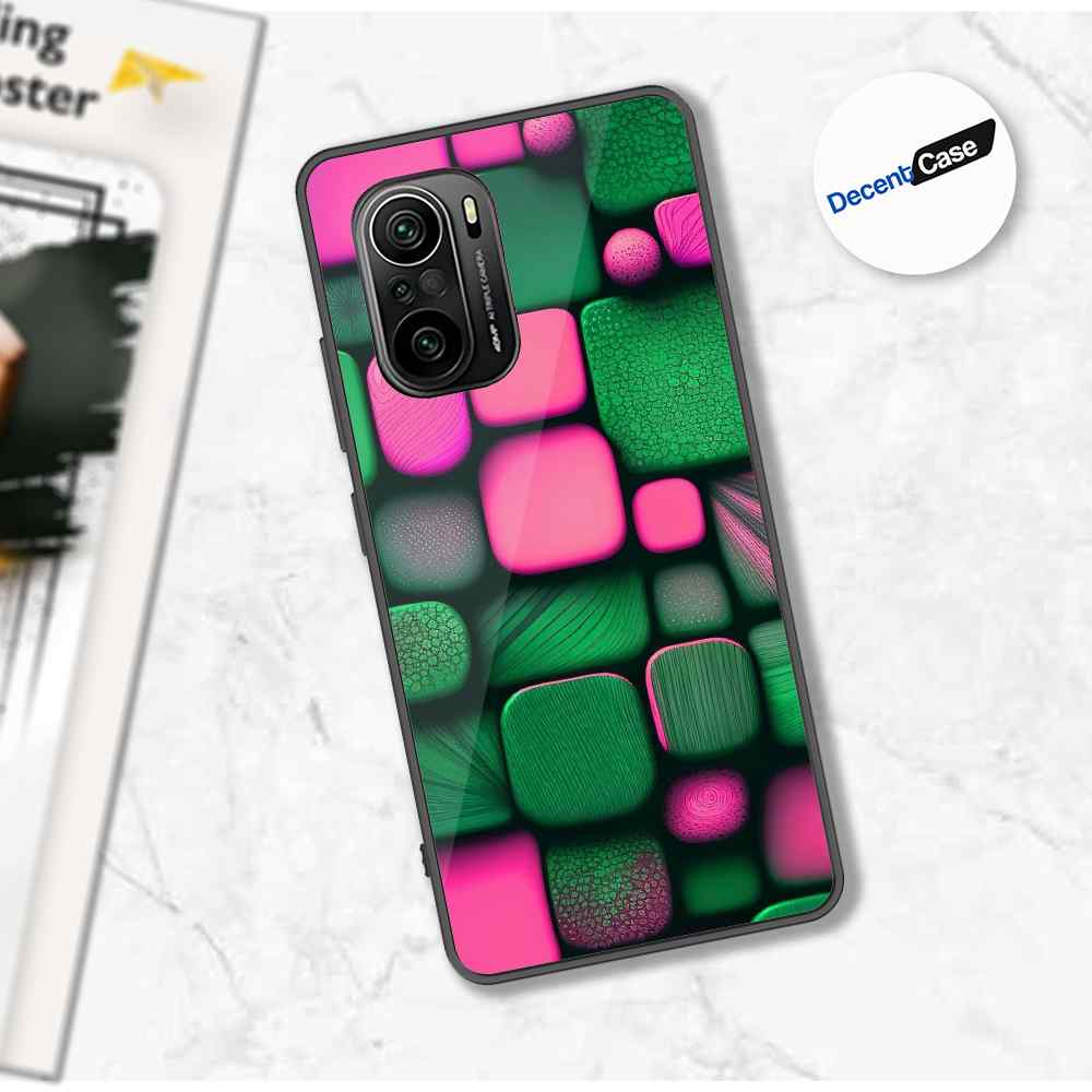 Xiaomi Mi 11X Cover - Stones Series - Premium Printed Metal soft Bumper shock Proof Case