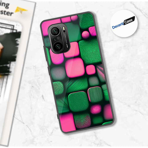 Xiaomi Mi 11X Cover - Stones Series - Premium Printed Metal soft Bumper shock Proof Case