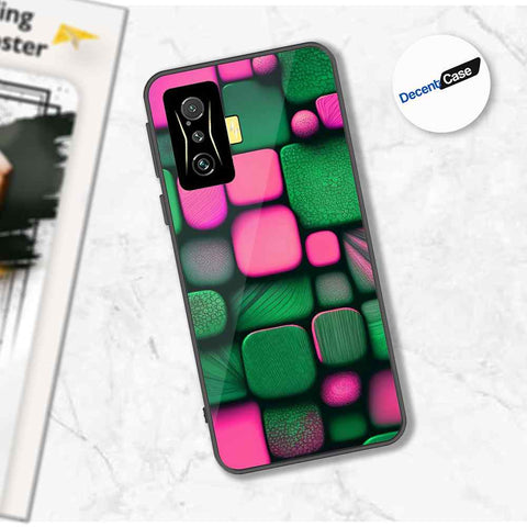 Xiaomi Poco F4 GT Cover - Stones Series - Premium Printed Metal soft Bumper shock Proof Case