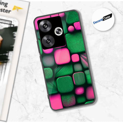 Xiaomi Poco F6 Cover - Stones Series - Premium Printed Metal soft Bumper shock Proof Case