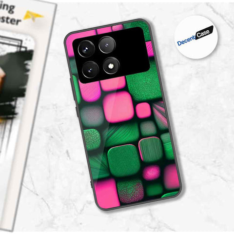 Xiaomi Poco F6 Pro Cover - Stones Series - Premium Printed Metal soft Bumper shock Proof Case