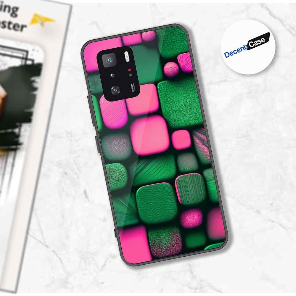 Xiaomi Poco X3 GT Cover - Stones Series - Premium Printed Metal soft Bumper shock Proof Case