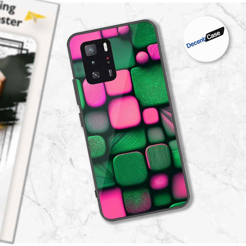 Xiaomi Poco X3 GT Cover - Stones Series - Premium Printed Metal soft Bumper shock Proof Case