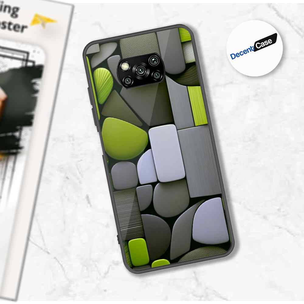 Xiaomi Poco X5 Pro Cover - Stones Series - Premium Printed Metal soft Bumper shock Proof Case