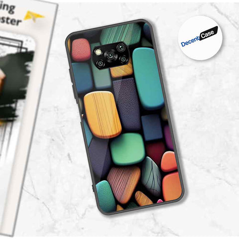 Xiaomi Poco X5 Pro Cover - Stones Series - Premium Printed Metal soft Bumper shock Proof Case
