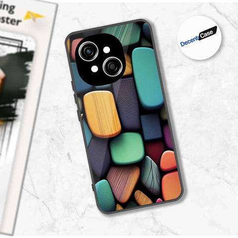 Tecno Pop 9 Cover - Stones Series - Premium Printed Metal soft Bumper shock Proof Case