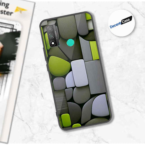Huawei P smart 2020  Cover - Stones Series - Premium Printed Metal soft Bumper shock Proof Case