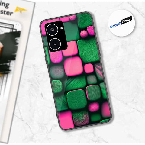 Realme 10 Cover - Stones Series - Premium Printed Metal soft Bumper shock Proof Case