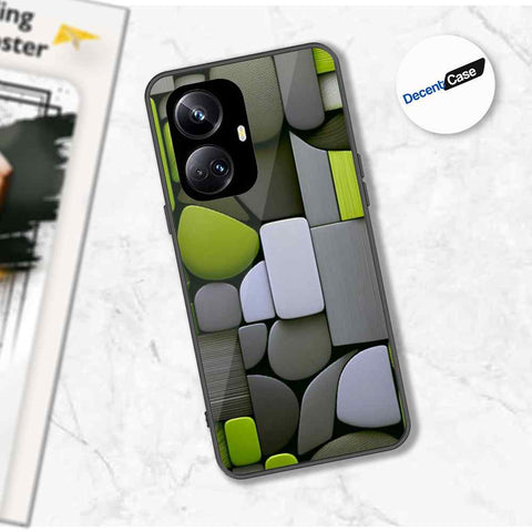Realme 10 Pro Plus Cover - Stones Series - Premium Printed Metal soft Bumper shock Proof Case