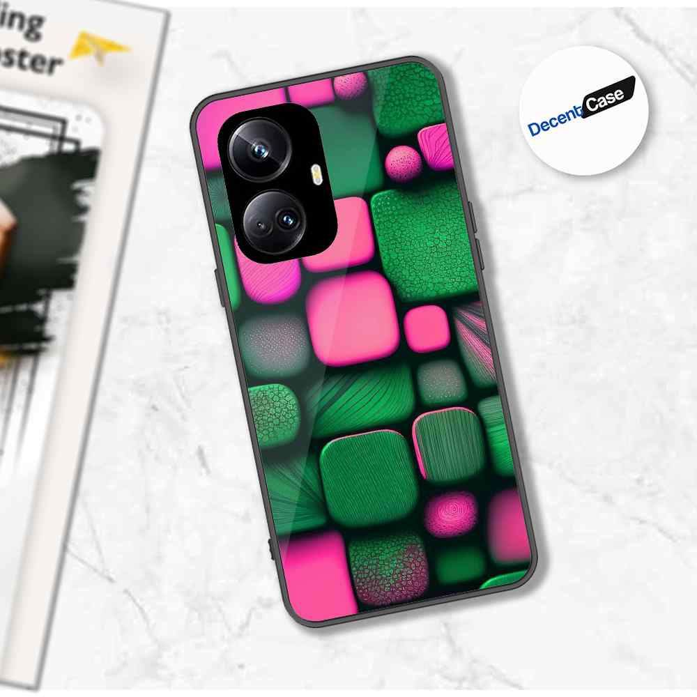 Realme 10 Pro Plus Cover - Stones Series - Premium Printed Metal soft Bumper shock Proof Case