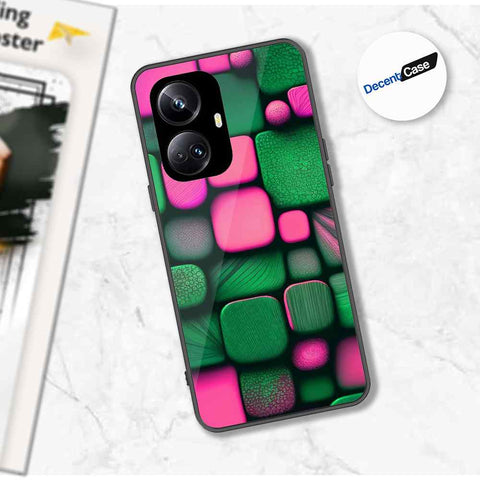 Realme 10 Pro Plus Cover - Stones Series - Premium Printed Metal soft Bumper shock Proof Case