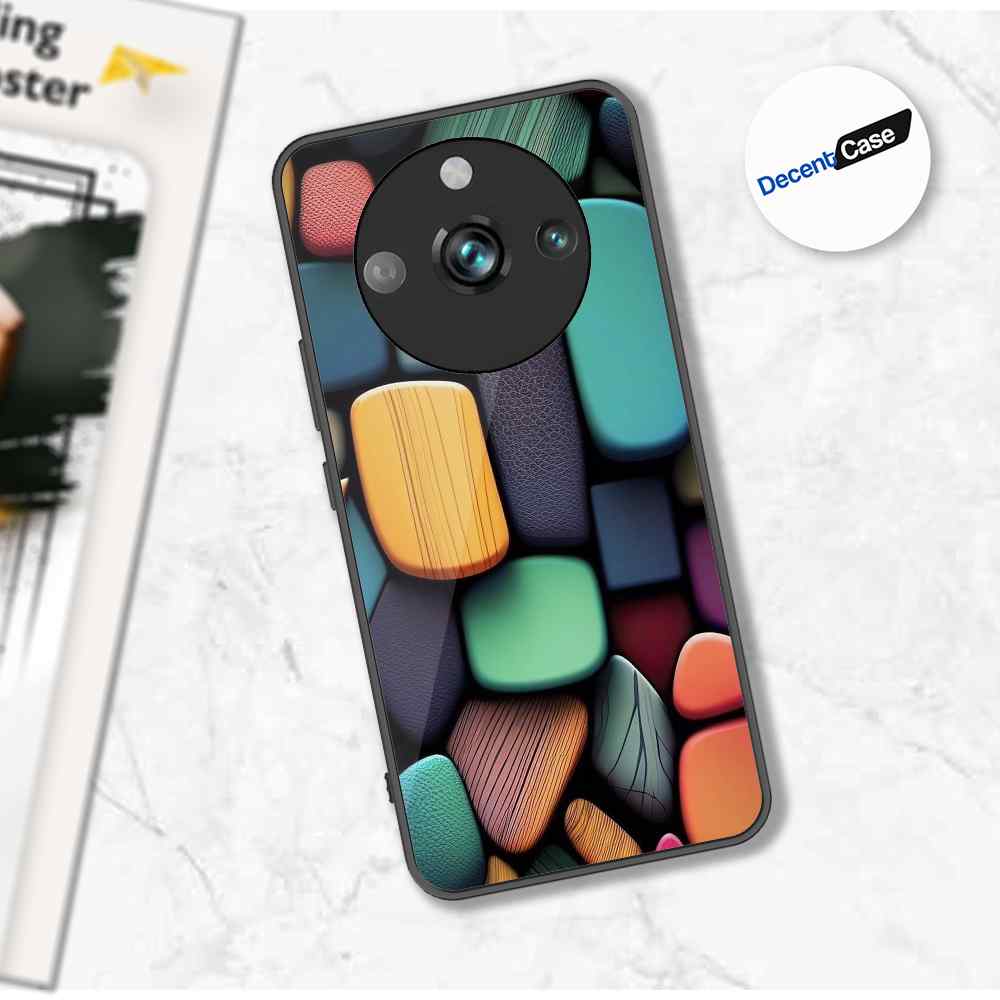 Realme 11 Pro Cover - Stones Series - Premium Printed Metal soft Bumper shock Proof Case