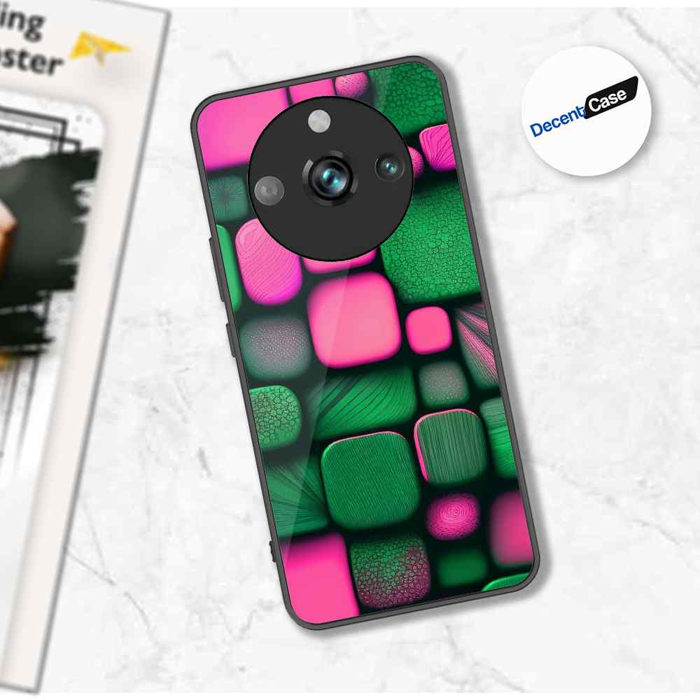 Realme 11 Pro Plus Cover - Stones Series - Premium Printed Metal soft Bumper shock Proof Case